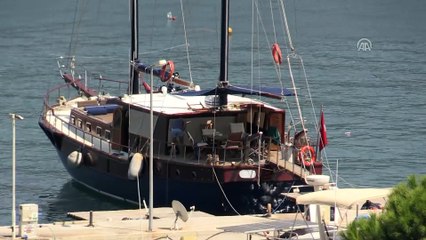 Bodrum'un 'cennet koylarında' yat yoğunluğu - MUĞLA