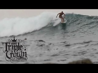 Sustainability | Vans Triple Crown of Surfing | VANS