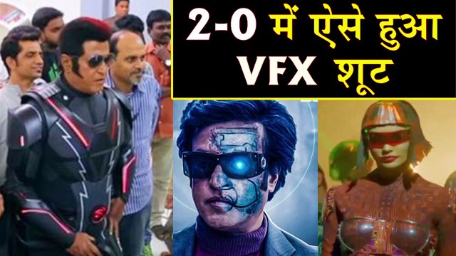 Rajnikant and Akshay Kumar 2.0 Robot Making Video 2018