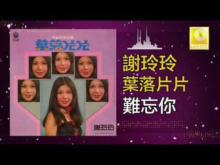 謝玲玲 Mary Xie -  難忘你 Nan Wang Ni (Original Music Audio)