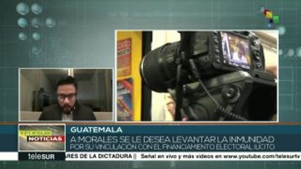 Guatemala: Corte autoriza antejuicio al presidente Jimmy Morales