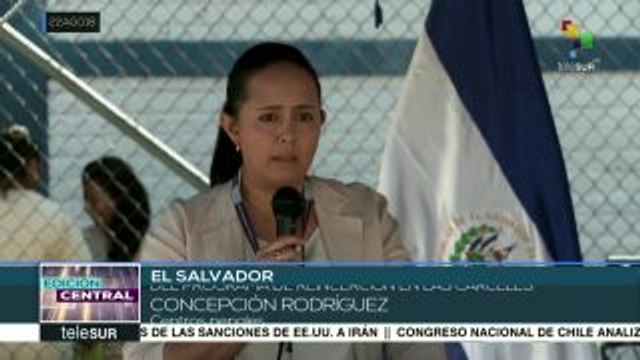 El Salvador impulsa programas de alfabetización en cárceles