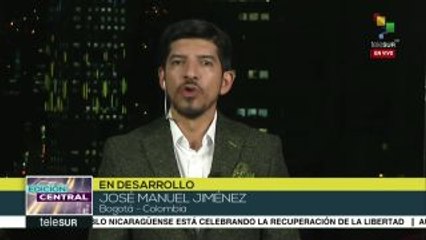 Colombia: Partido FARC presenta su primer proyecto de ley en Congreso