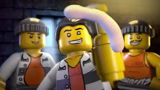 The Escape from Prison Island LEGO City Mini