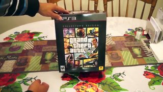 GTAV: Collectors Edition Unboxing! [HD] (Grand Theft Auto 5)