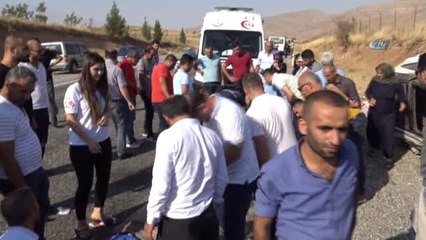 Gercüş'te Trafik Kazası: 4 Yaralı