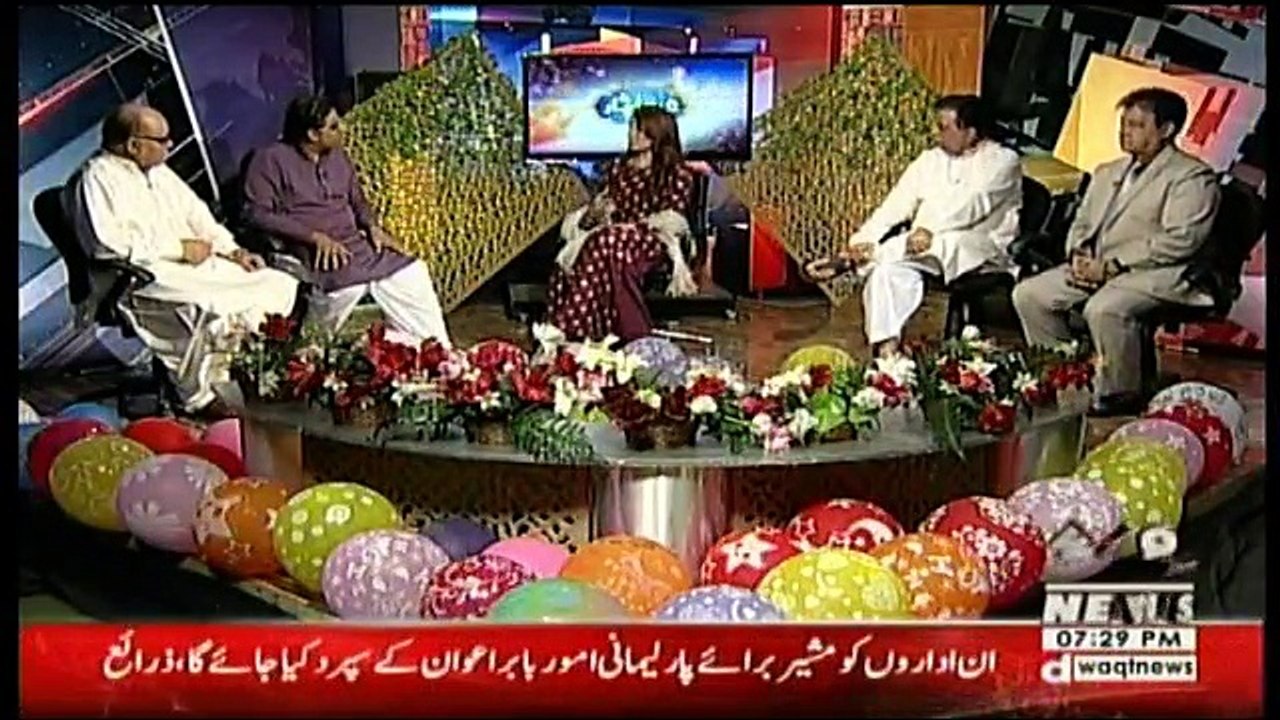 2 Vs 2 on Waqt News - 23rd August 2018