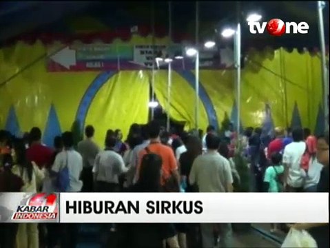 Atraksi Sirkus Asal Ukraina Hadir di Surabaya
