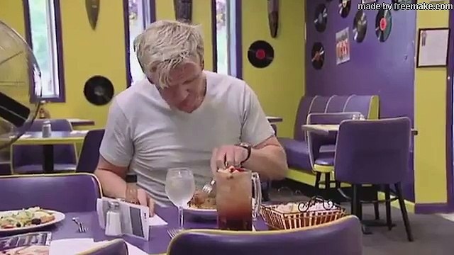 Vile Food Sends Gordon STRAIGHT TO THE BATHROOM Kitchen Nightmares