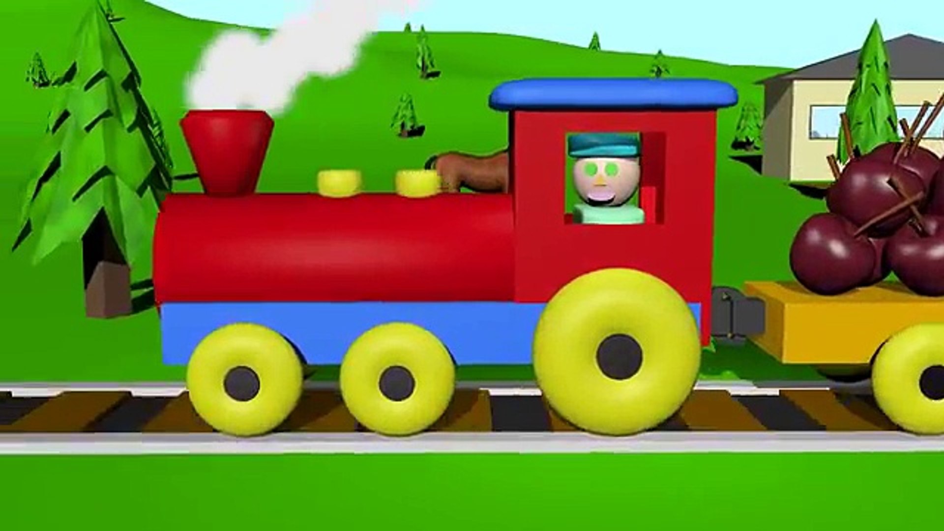 The Fruit Train 2 Learning for Kids - video Dailymotion