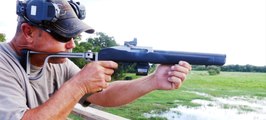 Shooting a Ful Auto, Suppressed Ruger 10/22