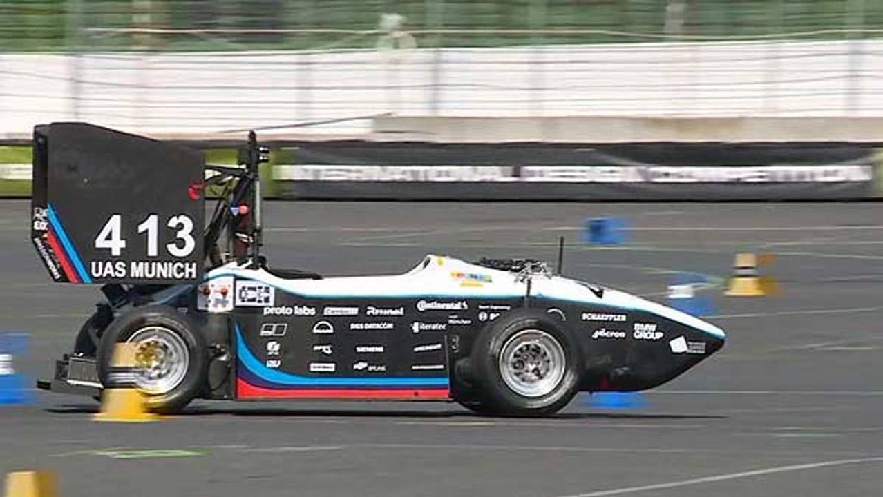 Formula Student Germany am Hockenheimring