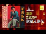 謝雷 Xie Lei -  像霧又像花 Xiang Wu You Xiang Hua (Original Music Audio)