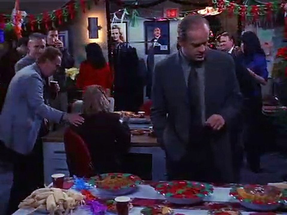 Frasier S07E11 The Fight Before Christmas