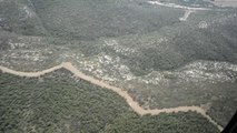 Bakan Pakdemirli, Helikopterle Havadan Ormanlık Alanları İnceledi
