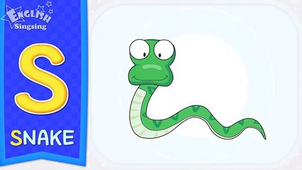 S Phonics Letter S Alphabet song | Learn phonics for kids