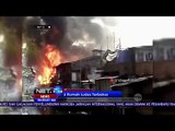 Video Amatir Kebakaran Rumah Pemukiman Sunter-NET24