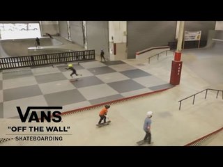 The Vans Skatepark in Orange, CA - New Streetcourse | Skate | VANS