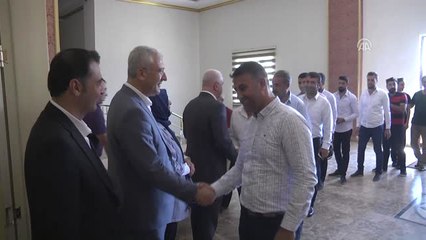 AK Parti Mardin Teşkilatı'nda Bayramlaşma