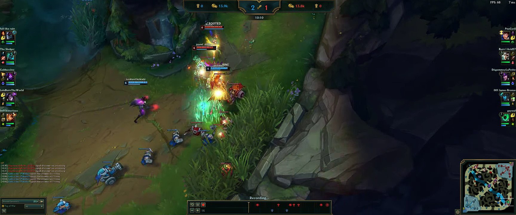 Kalista Thresh en duo