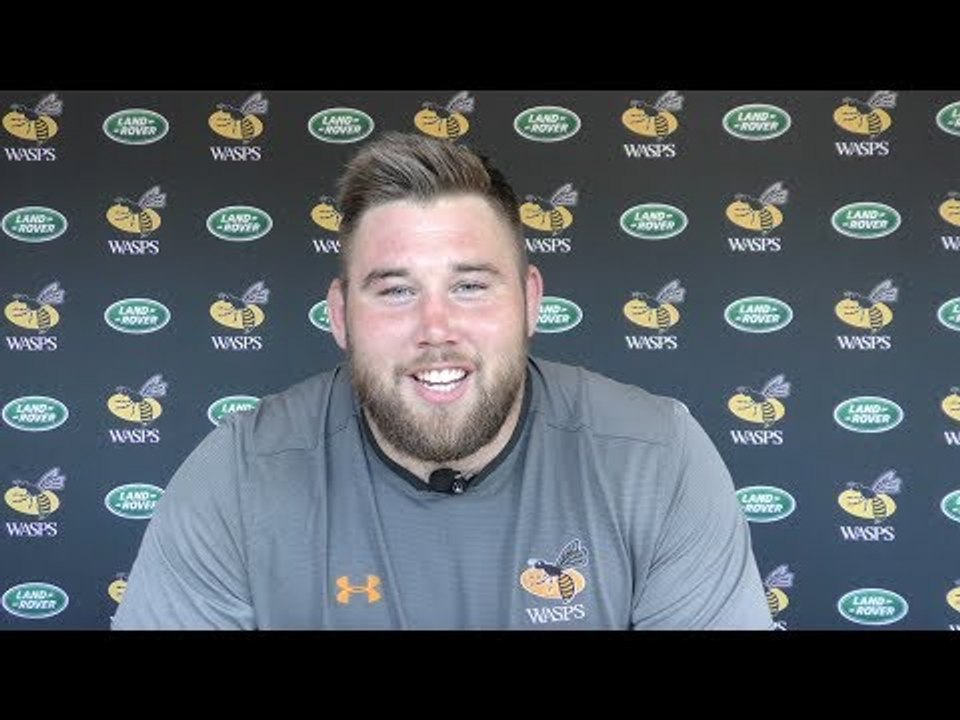 Welcome to Wasps Kieran Brookes