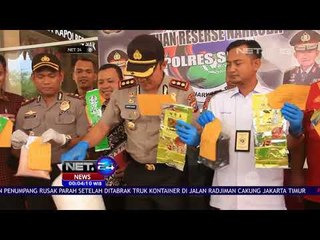 Petugas Menyita 6 Kg Sabu & 4000 Pil Ekstasi-NET24