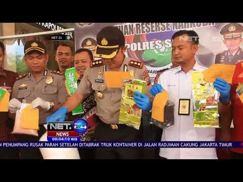 Petugas Menyita 6 Kg Sabu & 4000 Pil Ekstasi-NET24