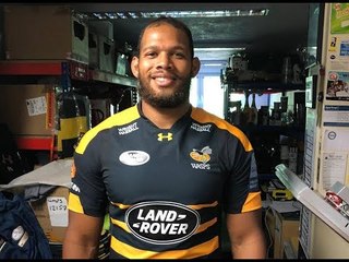 Welcome Back Nizaam Carr