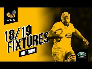 Dai Young on the 2018/19 Fixtures