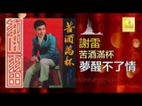謝雷 Xie Lei - 夢醒不了情 Meng Xing Bu Liao Qing (Original Music Audio)