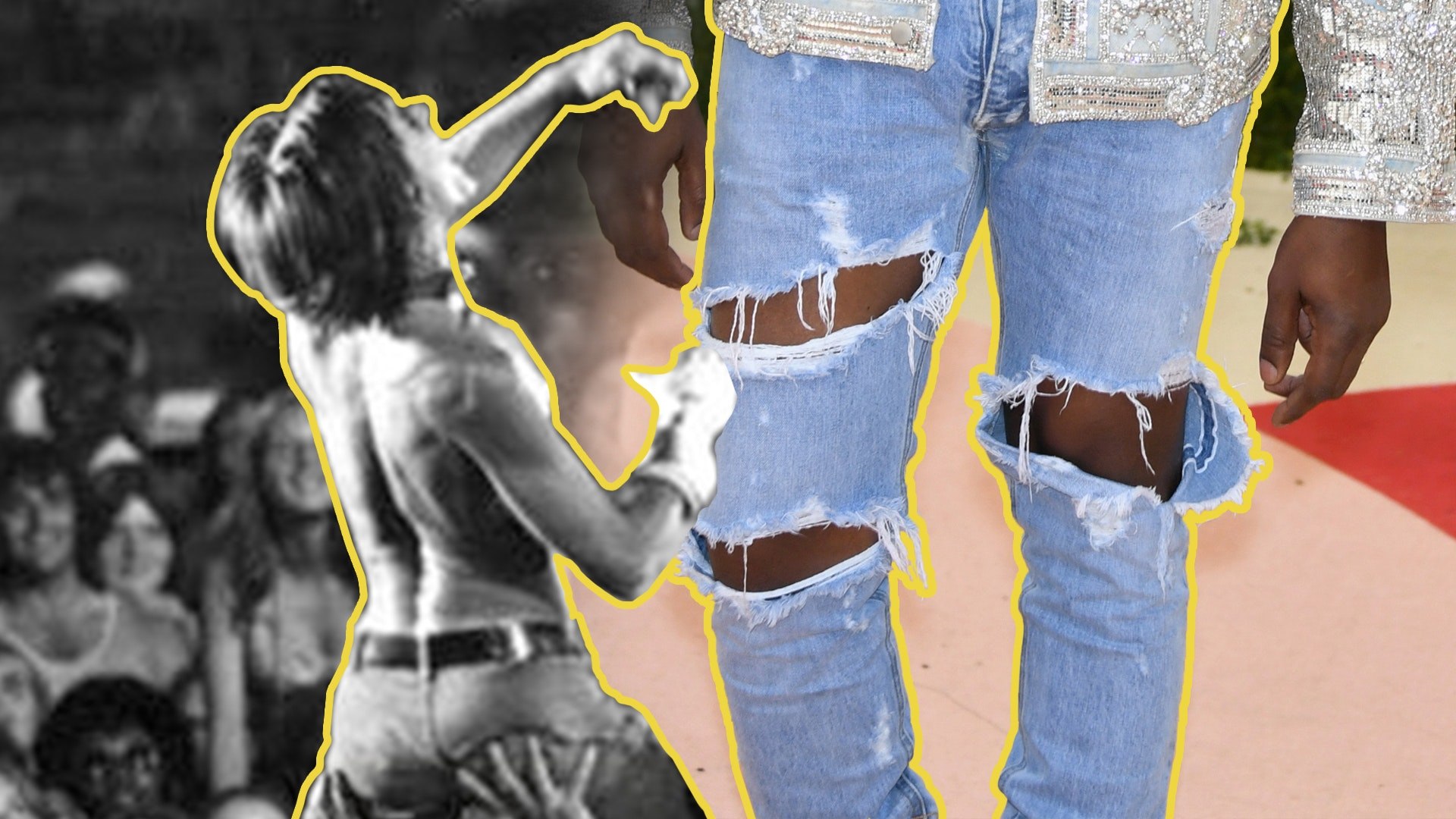 expensive distressed jeans