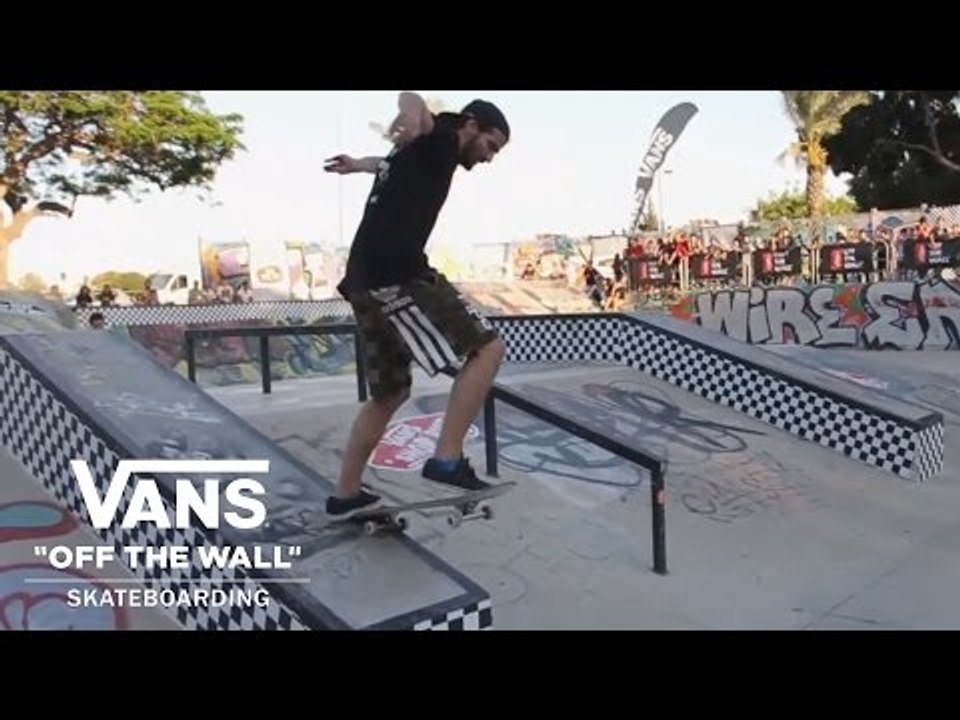 Vans Shop Riot 2015: Israel Skate Team Battle | Shop Riot | VANS