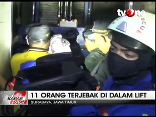 11 Orang Terjebak di Dalam Lift Museum