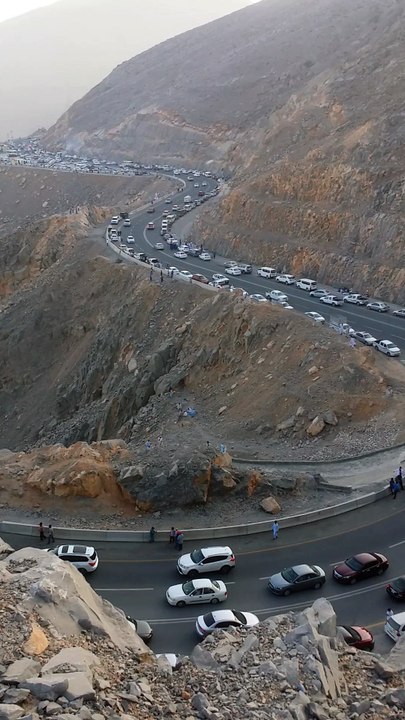Jebel Jais is a mountain in Ras Al Khaimah, United Arab Emirates, with an elevation of 1,934 m.