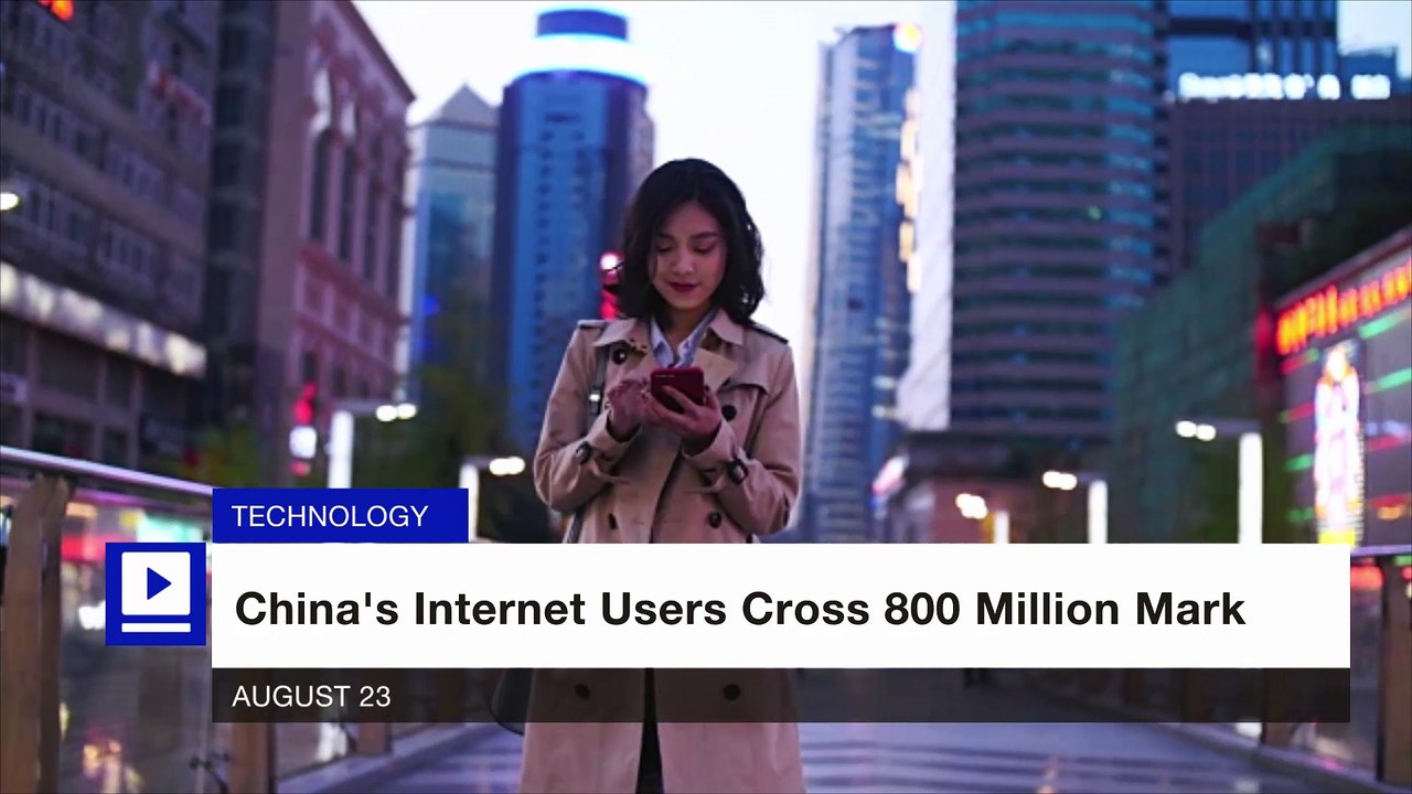 China's Internet Users Cross 800 Million Mark