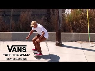 Ghostface Killah & Dustin Dollin Reviews Propeller Skate Video | Skate | VANS