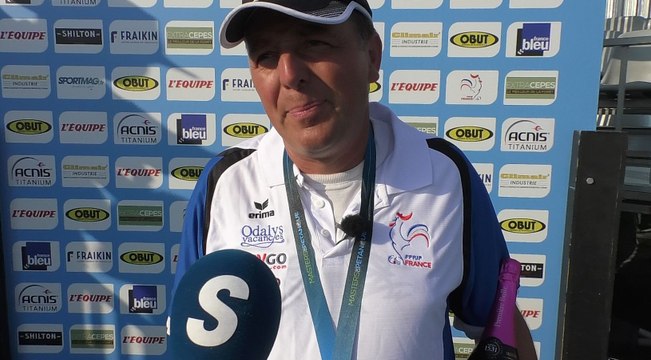 Masters de Pétanque - Finale : Réaction du vainqueur Philippe Suchaud