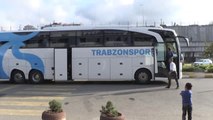Trabzonspor Kafilesi Ankara'ya Gitti