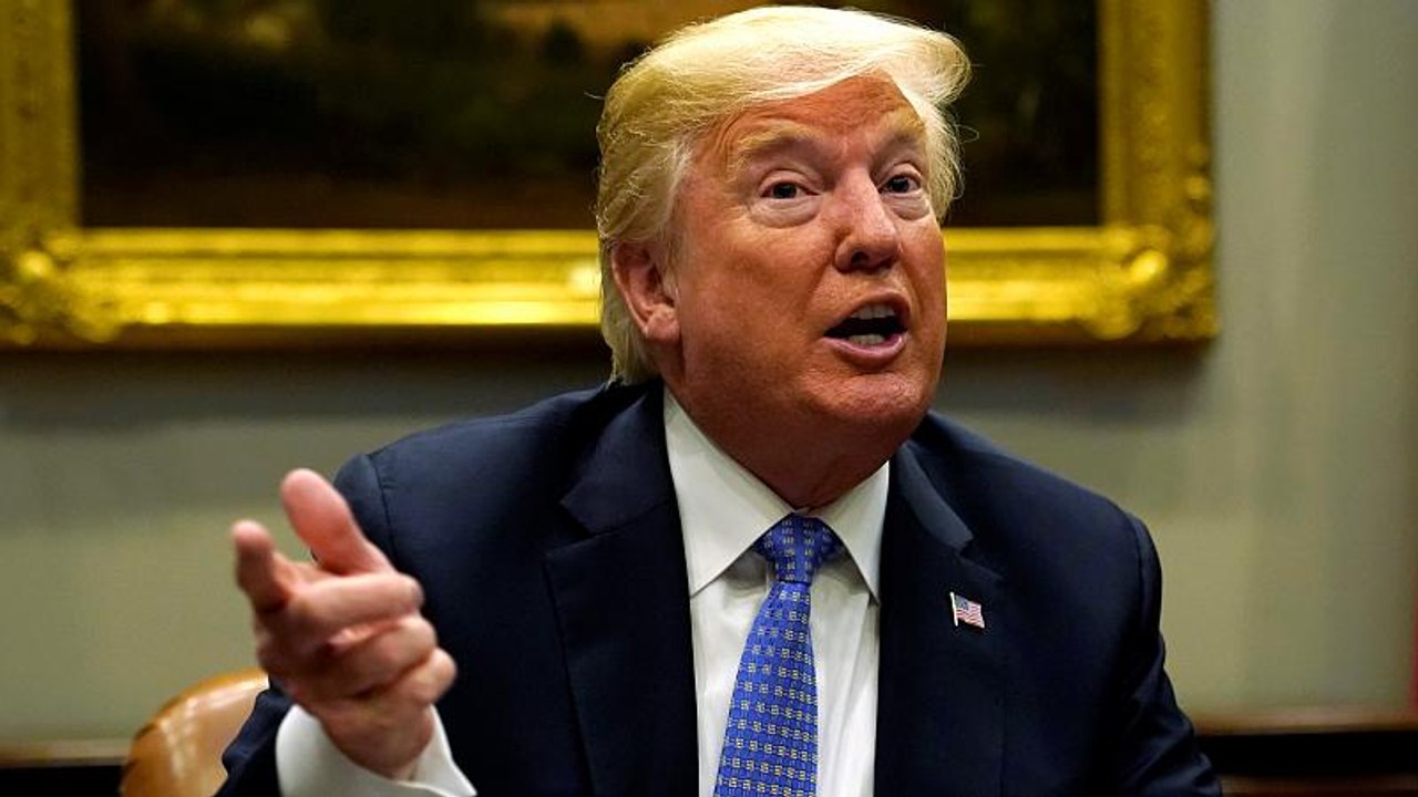 Trump: 'Wirft man mich raus, brechen die Märkte zusammen'