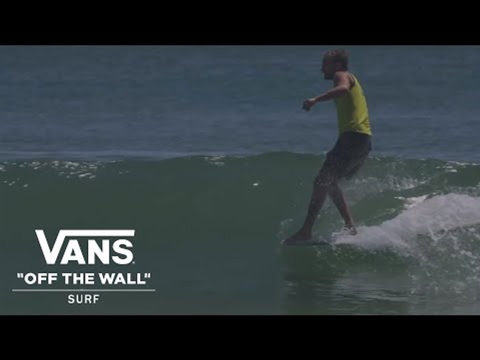 Joel Tudor Longboard Invitational: Duct Tape Noosa Highlights 2015 | Surf | VANS