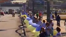 Ucraina: la Festa della Bandiera