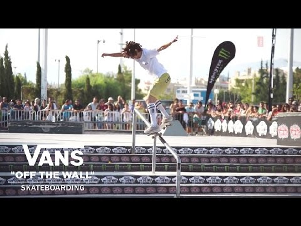 Vans Shop Riot 2015: Greece Skate Team Battle | Shop Riot | VANS
