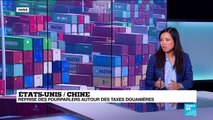 ETATS-UNIS / CHINE: Reprise des pourparlers autour des taxes douanières