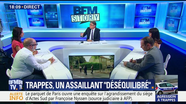 Attaque à Trappes: l'assaillant avait le profil d'un déséquilibré