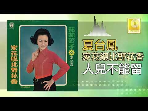 夏台鳳 Xia Tai Feng - 人兒不能留 Ren Er Bui Neng Liu (Original Music Audio)