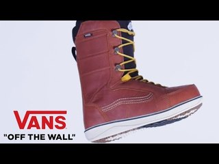 Vans Tongue Lockdown System | Fashion | VANS