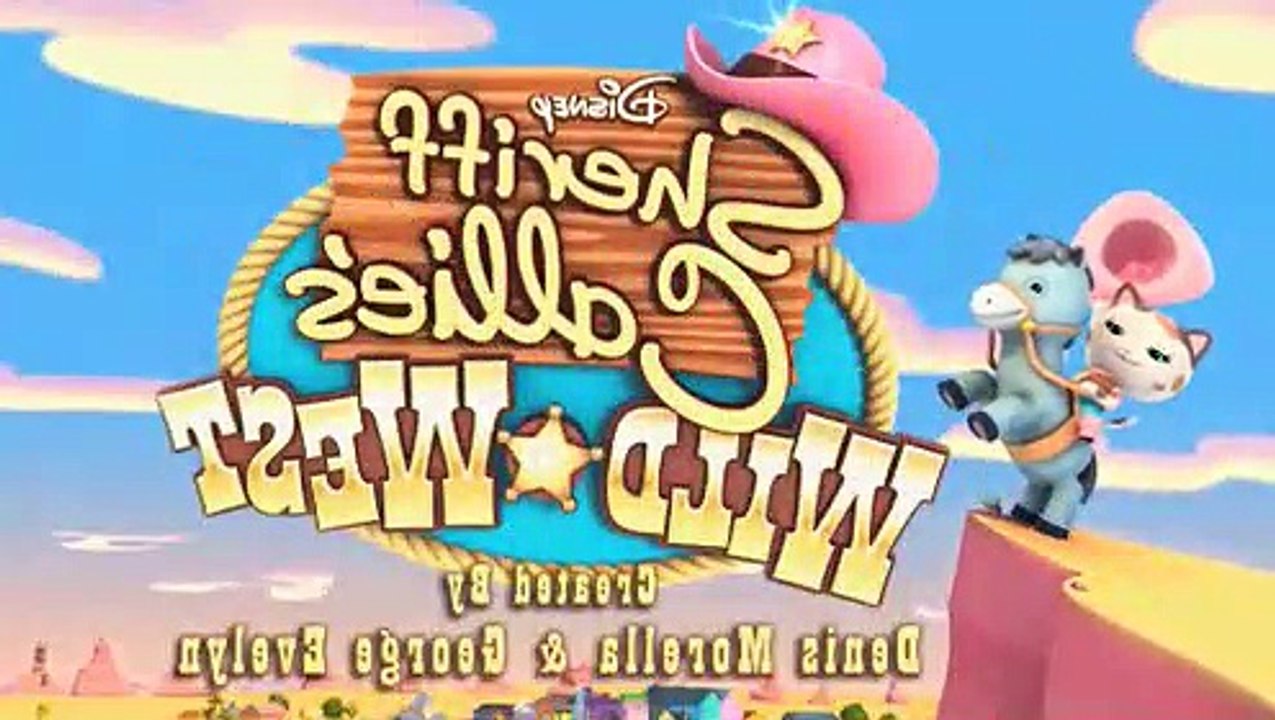 Sheriff Callies Wild West 122. Toby Braves the Bully The Tumbling