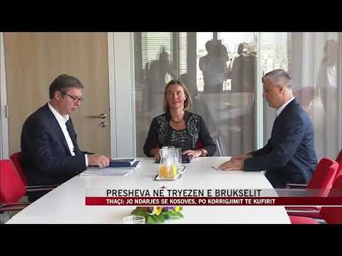 Thaçi: Jo ndarje po korrigjim kufiri Kosovë-Serbi - News, Lajme - Vizion Plus