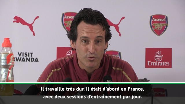 Arsenal - Emery : Il faut être patient avec Koscielny