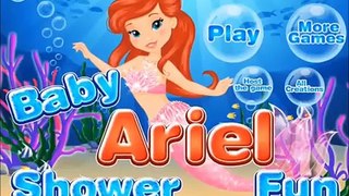 Play & Learn Baby Care and Bath with Baby Princess Ariel, Rapunzel and Sofia The First